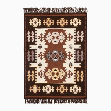 Carpet Ethel "Ethnic" 60*90 cm, 50% polychlines, 50% acrylic, 1100 g/m2-1