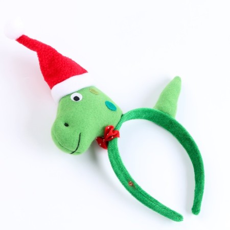 Carnival rim "dragon" in a cap, color mix-1