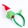 Carnival rim "dragon" in a cap, color mix