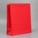 Gift laminated package, packaging, red, m 24 x 29 x 9 cm