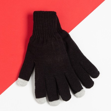 Male gloves in the gift box "Real Man" R.22-2