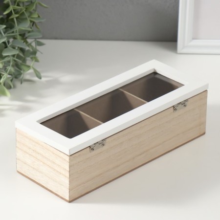 Casket tree with divisions "Different traffic" 23x9x8.3 cm-4