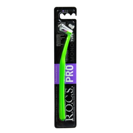 Toothbrush R.O.C.S. Pro Mono mono -pitch, soft-3
