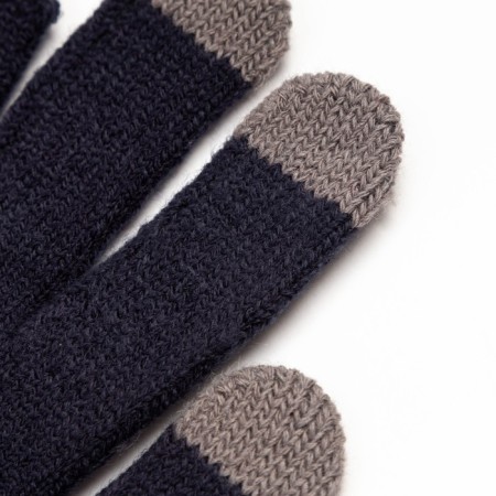 Male gloves for sensory screens, dark gray color, size 9-10 (24-26)-2