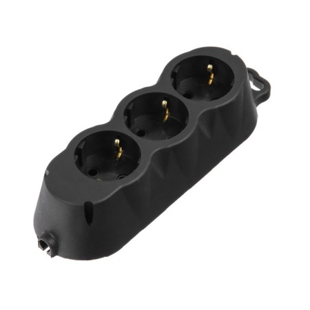 Portable RA16-001 SHL3, IP 20, 16 A, 250 V, rubber, SV0302-0001