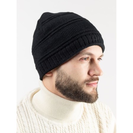 Male ISee hat, size 52-56, black color