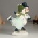 Souvenir Polystone "Dear pair of snowmen" 16x9.5x18.5 cm