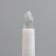 Incandescent lamp for the Christmas hill, 3 watts, a base E10, warm white, 2 pcs