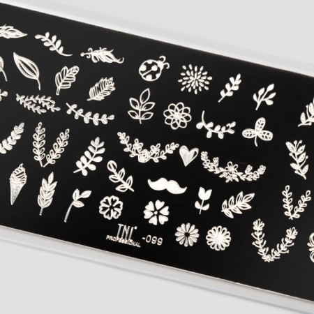 TNL Premium florium stamping plate-1