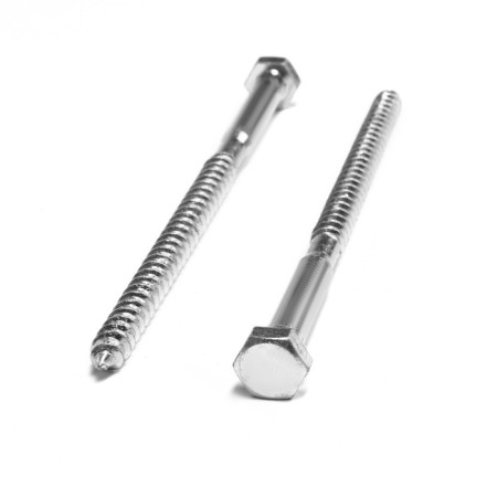 Tundra bolt, capercaillie, plumbing, Din571, M12x220 mm, 10 kg-2