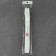 Knitted elastic, 30 mm, 10 ± 0.5 m, white color