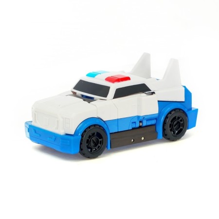 Police robot, transformed by one movement-1
