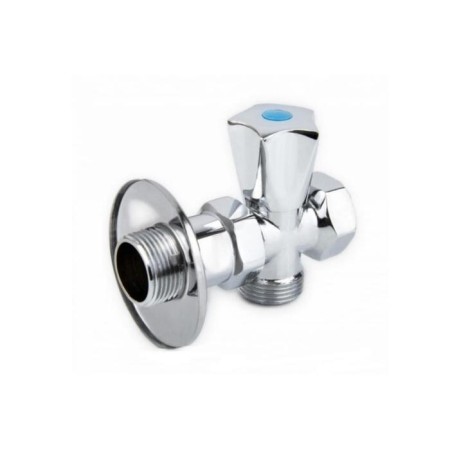 Valve Aquasfera 1047-01, 3/4 ", internal thread, with lengthening, without reflector, brass-3
