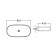 Comforty 78327 sink, invoice, white color