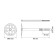 Tundra dowel, for insulation, with plastic nails, 10x90 mm, 50 pcs