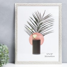 Photo frame plastic 30x40 cm 