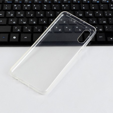 Ibox Crystal case for Samsung Galaxy A02, silicone, transparent-2
