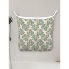 Organizer in a bath on suction cups 