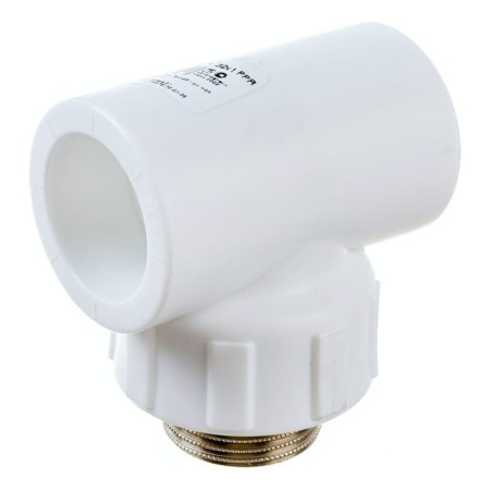 The Politekus tee, polypropylene, d = 32 mm x 1 ", external thread