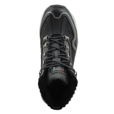 Tracking boots Elkland 165, demi -season, gray, size 40-5