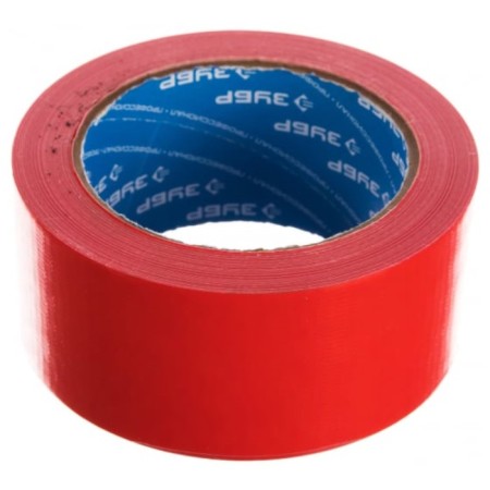 Reinforced tape "Zubble" Professional 12090-50-25, red, moisture-resistant, 48 mm x 25 m-3