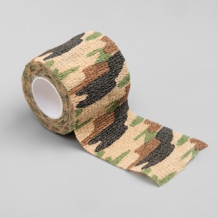Masking tape, camouflage, sand, length 4.5m, width 5cm