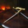 Souvenir product cane with a dagger, a blade 31cm, a cunning beast 90cm