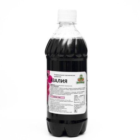 Liquid fertilizer for azalea, new flower grinder, 0.5 liters-1