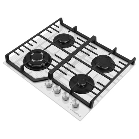 Hlect surface Maunfeld EGHG.64.73CW/G, gas, 4 burners, white-6