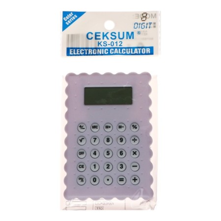 Traffic calculator 08-bit KS-012, mix-7