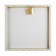 Canvas on the subframe, cotton 100%, 40 x 40 x 1.8 cm, acrylic soil, fine -grained, 280 g/m²