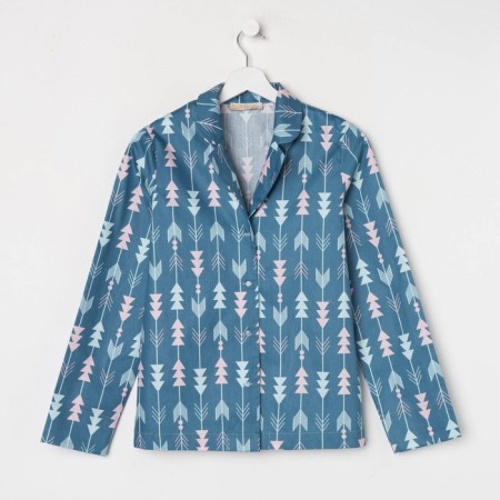 Women's shirt KAFTAN "Arrows", size 48-50