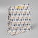 Gift laminated package, packaging, Brutal man, ms, 23 x 18 x 8 cm