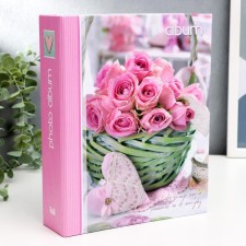 Фотоальбом на 200 фото "Розы"