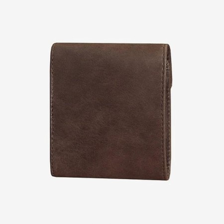Camel Premium valve purse, brown color-3