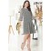 Women's dress "Transparent intentions", size 44