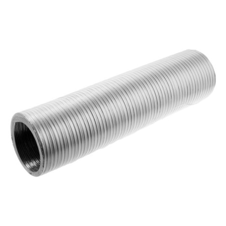 The corrugated duct "Cosmiac", d = 115 mm, sliding up to 2.5 m, aluminum 80 μm-1