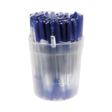 Ballic alarm handle "111", node 0.7 mm, blue ink on an oil basis, rod 130 mm-4