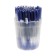 Ballic alarm handle "111", node 0.7 mm, blue ink on an oil basis, rod 130 mm