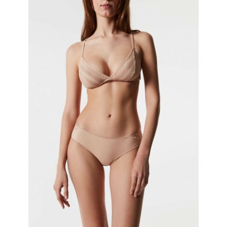 Bustier Female Conte Elegant Romantic Story, XS size, Skin color-1
