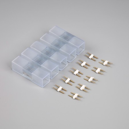 A set of connectors Luazon Lighting for a flexible neon 16 mm, 5 pieces-1
