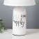 Highlight lamp 16602/1 E14 40W white 38x38x25 cm Risalux