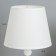 Table lamp "Roses" E27 220V BOOD with backlight, diodes 39.5x23x23 cm Risalux