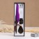 Gift set 3v1 "Relief": feathers, ink, tips, purple