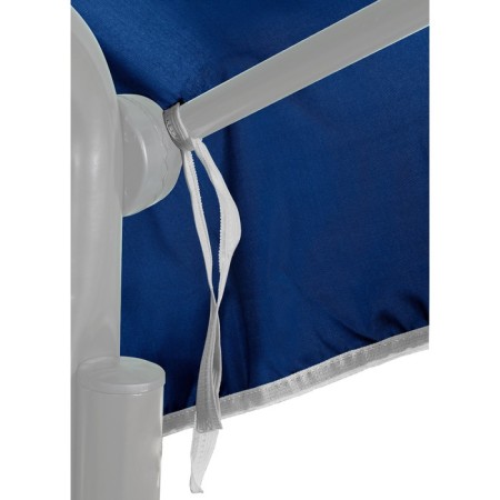 Tent-wings for garden swings 168 x 116 cm, azure, suitable for swing coziness, muse-1