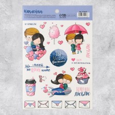Paper stickers 