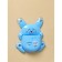 CHECTION for dental brushes Children's "Bunny", on suction cups, Mix color