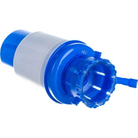 Water pump Energy EN-001, mechanical, under a bottle of 11 to 19 l, blue-1
