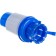 Water pump Energy EN-001, mechanical, under a bottle of 11 to 19 l, blue