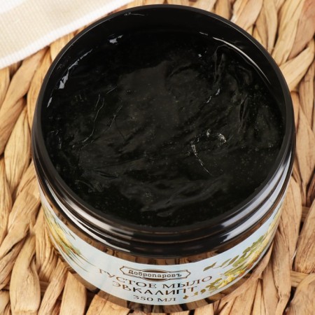 Thick hair and body soap "eucalypt", bath, benign-2
